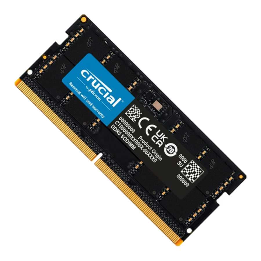 رم لپ تاپ کروشیال مدل 32GB 5600MHz DDR5 CL46