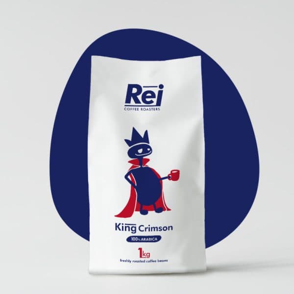 قهوه 100 درصد عربیکا ری مدل (کینگ کریمسون) – ترکیب خاص آفریقا و آمریکای جنوبی