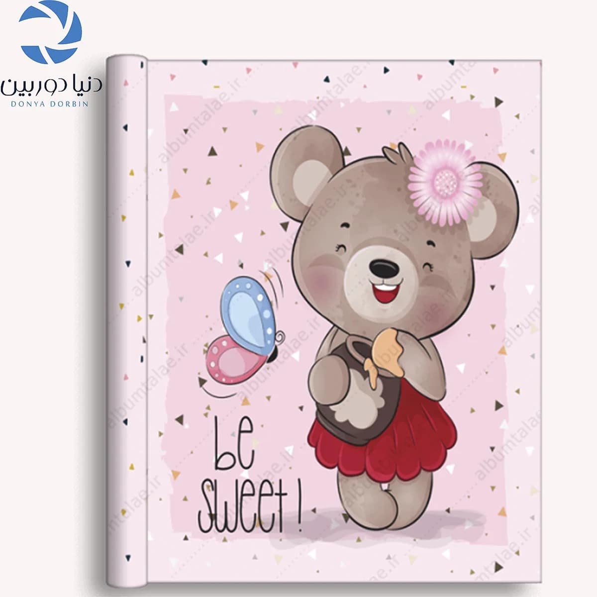 آلبوم عکس چسبی کودک 30برگ