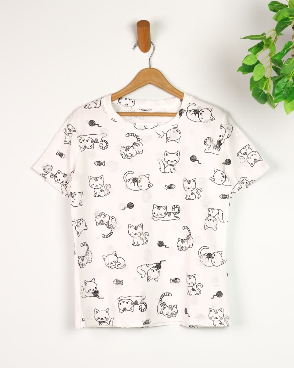 تیشرت زاپدار زنانه 0528