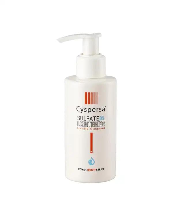 ژل شوینده صورت روشن کننده سیسپرسا Cyspersa حجم 150ml