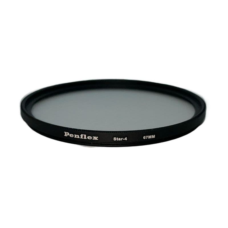 فیلتر لنز ستاره زن پنفلکس Penflex Star 4X 67MM Filter