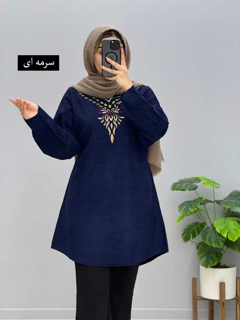 تونیک مخمل بهار کد20091435