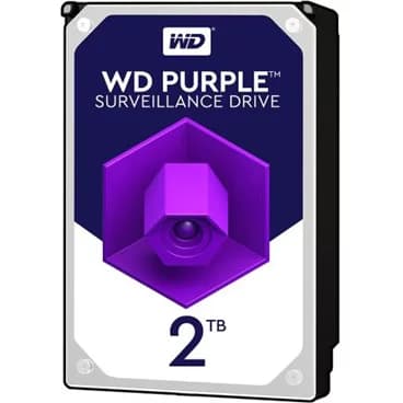 هارددیسک اینترنال وسترن دیجیتال مدل Purple WD22PURZ ظرفیت 2 ترابایت