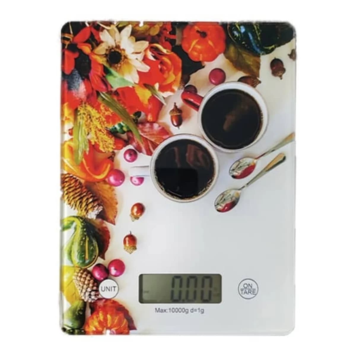 ترازو آشپزخانه کمری مدل کف شیشه ای