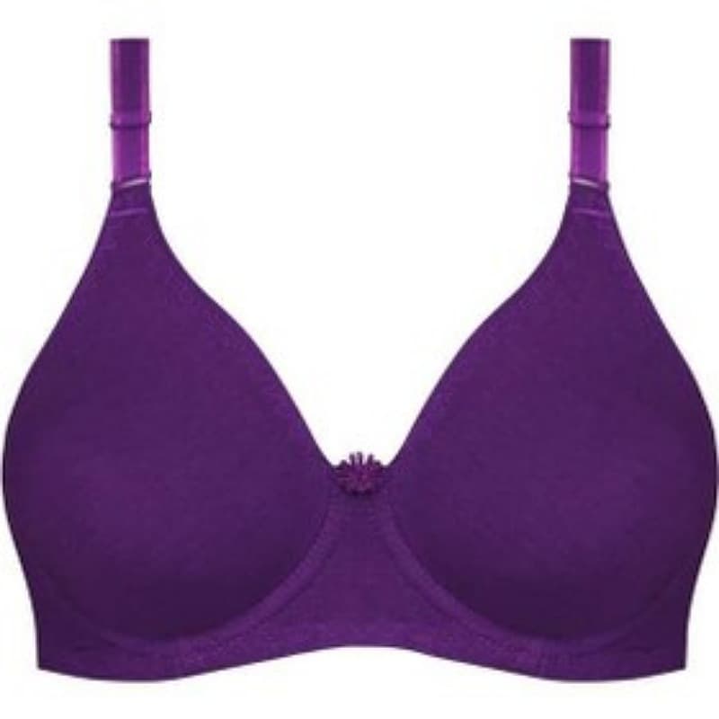 سوتین نخی پرسی برند پانیذ سایزبندی ۷۵تا۹۰ فنردار