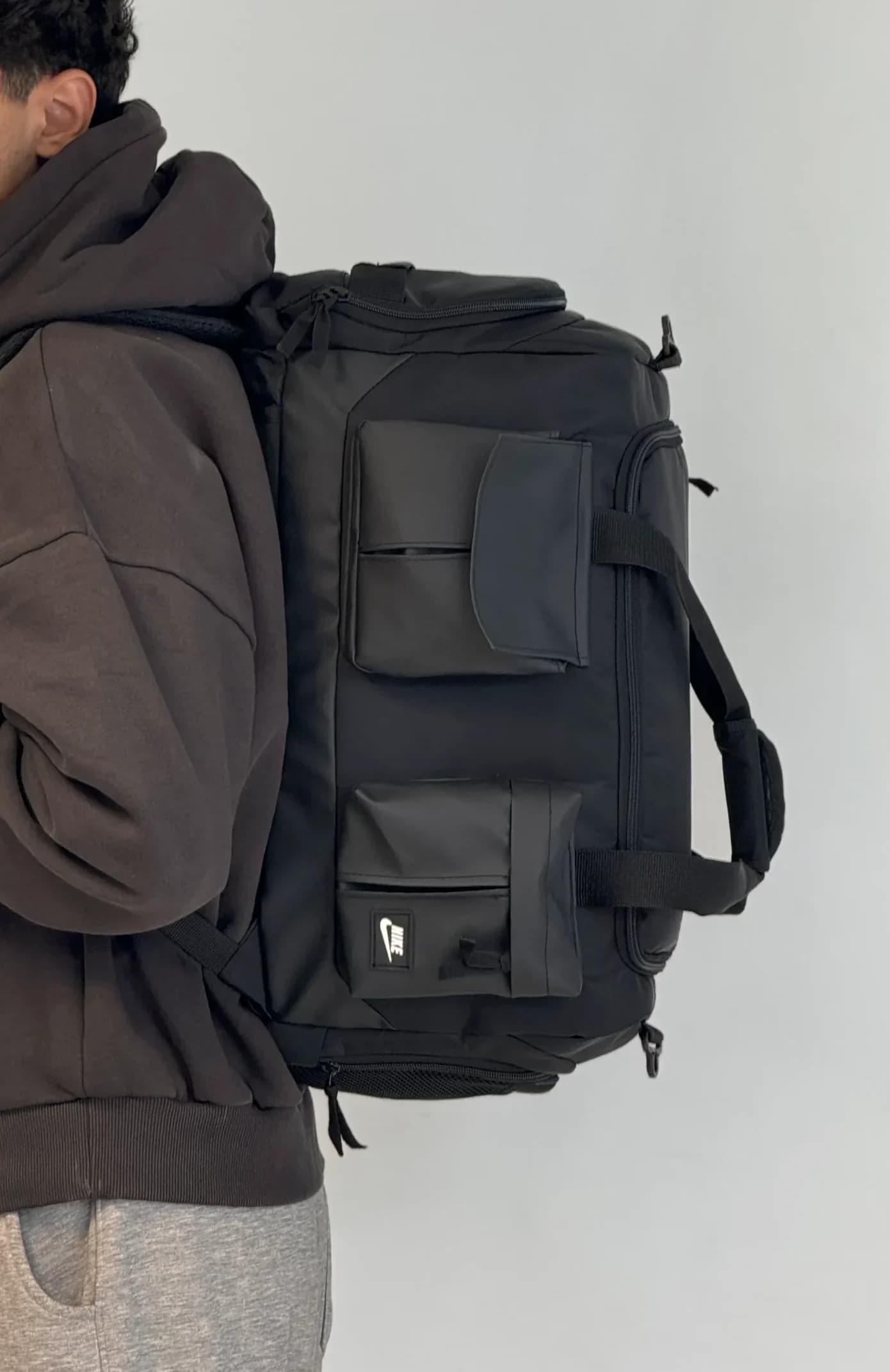 ساک ورزشی تفکیکی Nike Utility Power کد 216