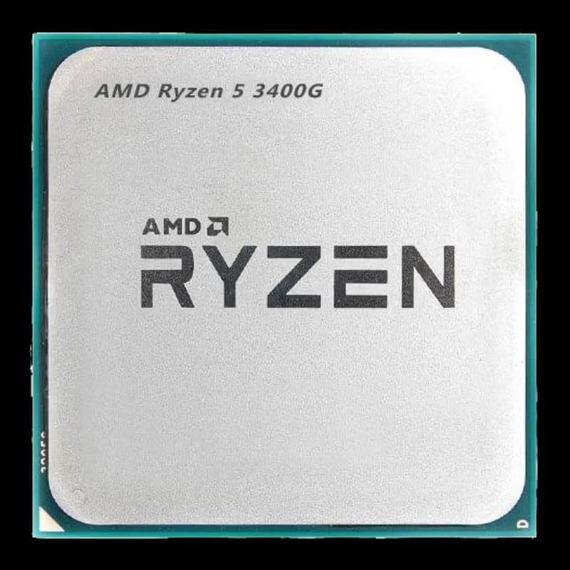 پردازنده ای ام دی مدل AMD Ryzen 5 3400G Tray