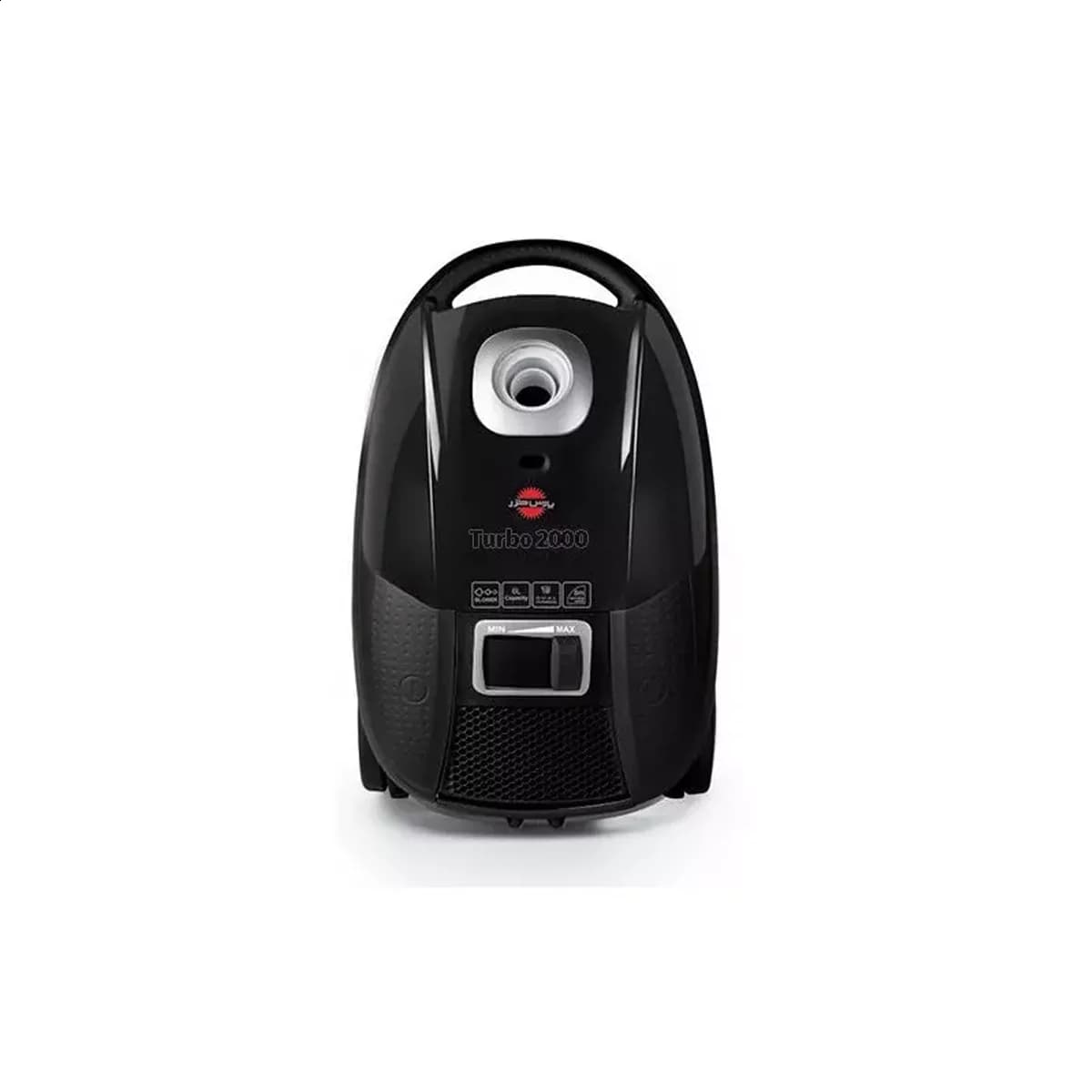 جارو برقی پارس خزر مدل Turbo 2000