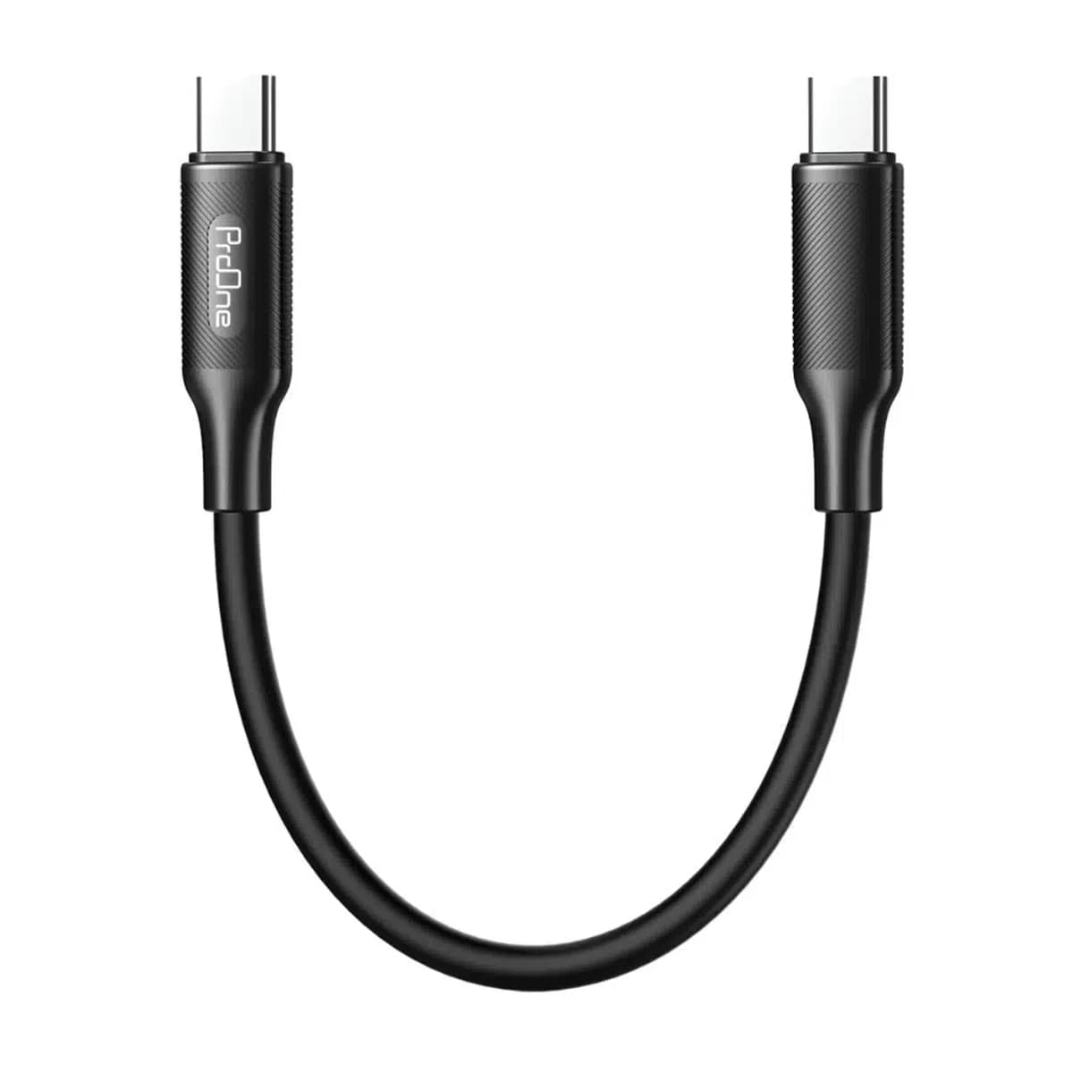 کابل دو سر تایپ سی پرووان مدل PCC136 طول 0.25 متر