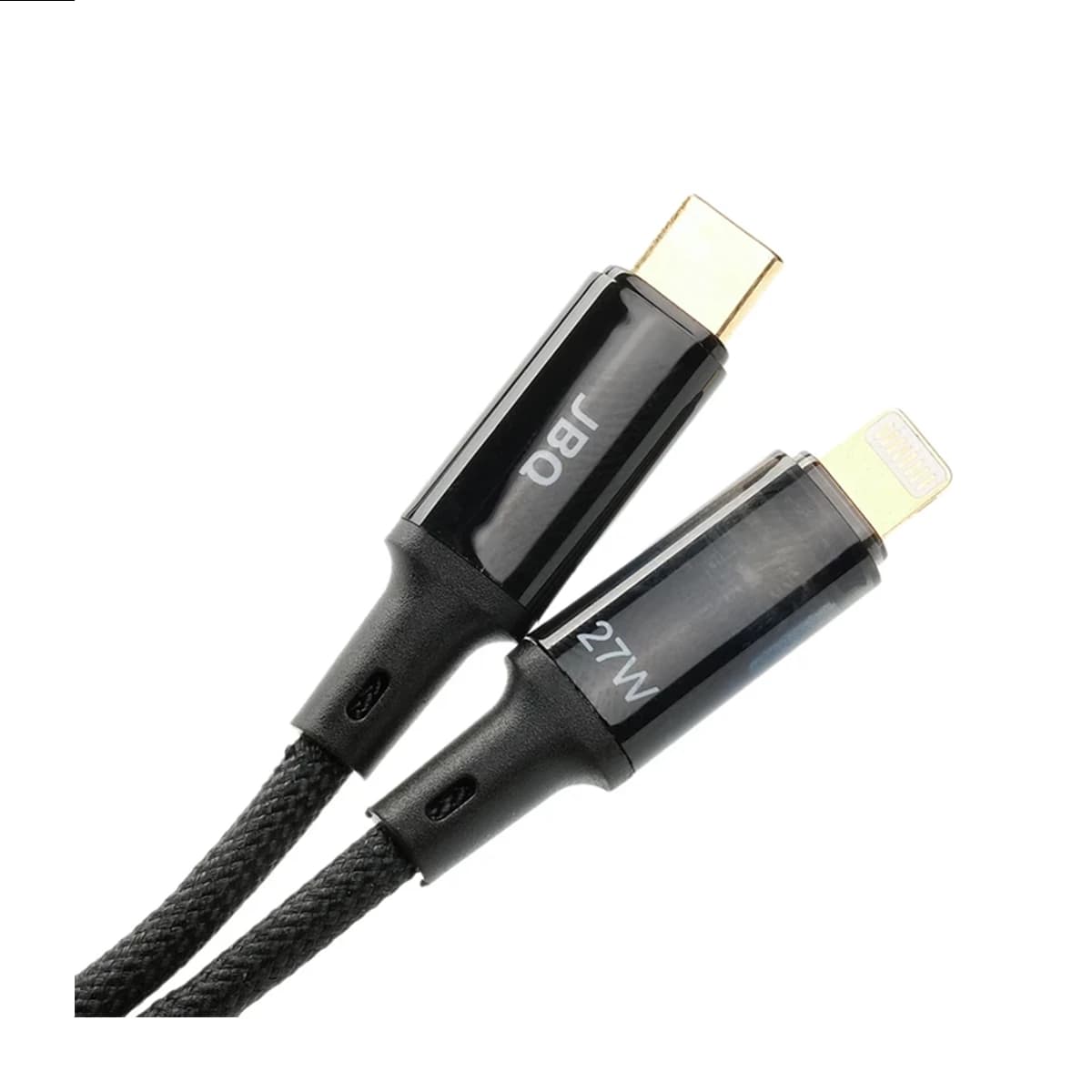 کابل تبدیل USB-C به لایتنینگ جی بی کیو مدل CA-728 طول 1.5 متر