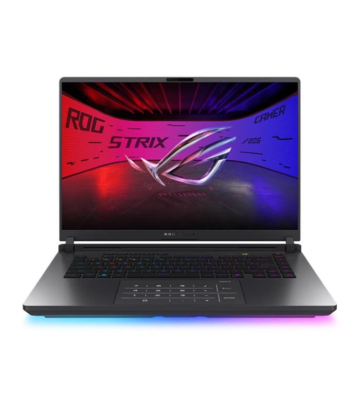 لپ تاپ گیمینگ 16 اینچی ایسوس مدل LAPTOP ASUS ROG STRIX G16 G615JMR - i7 14650HX - 64GB DDR5 - 2TB SSD SSD - 8GB RTX5060