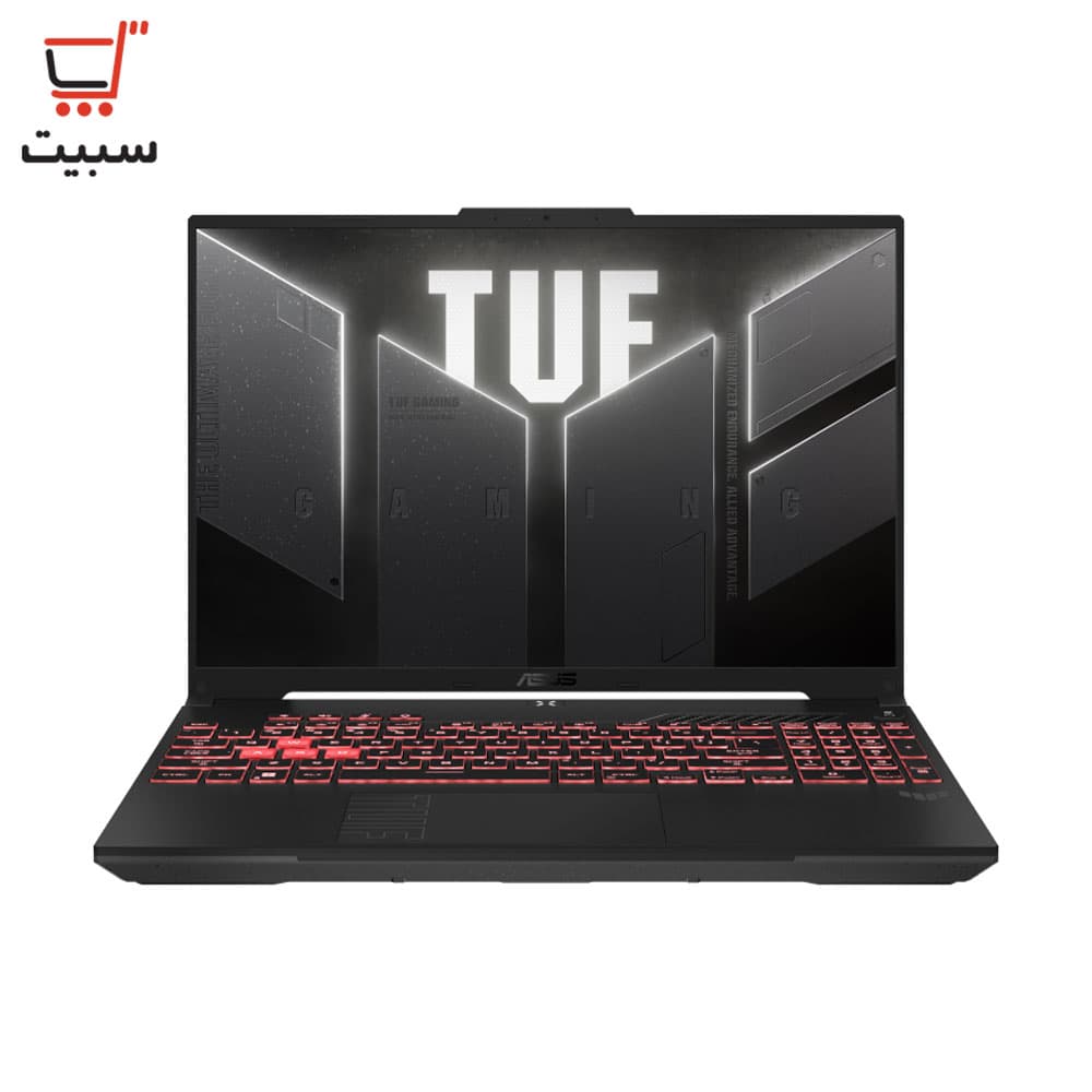 لپ تاپ 16 اینچی گیمینگ ایسوس مدل TUF Gaming A16 2024 FA607NUG-RL166