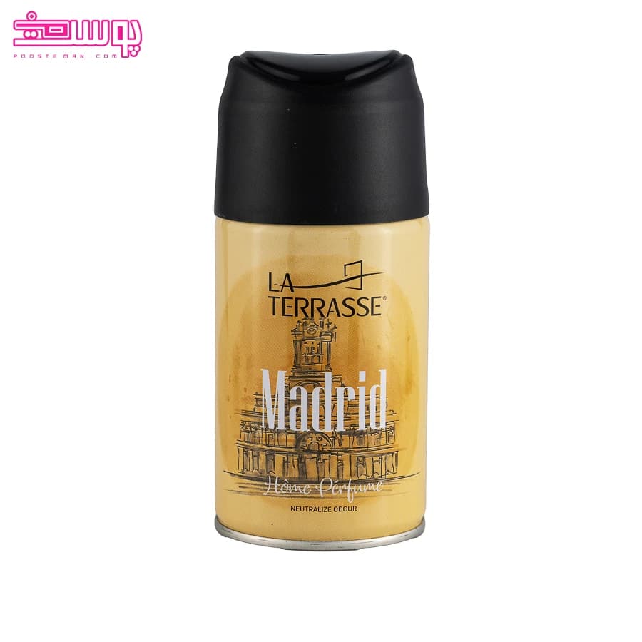 اسپری خوشبو کننده هوا مدل مادرید لاتراس حجم 250ml