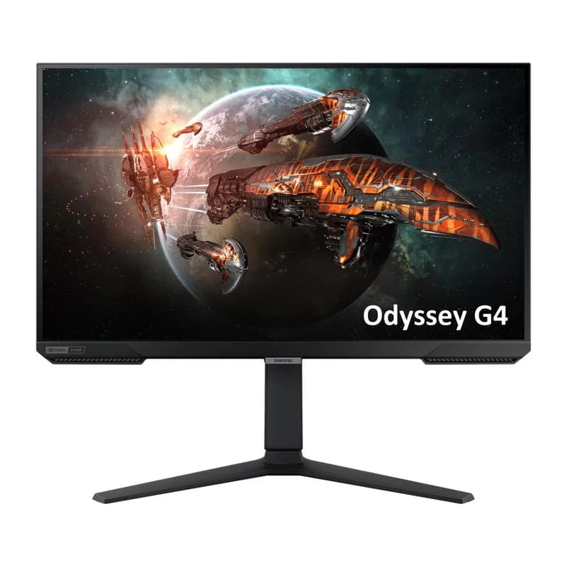 مانیتور گیمینگ سامسونگ مدل Odyssey G4 LS27BG402EMXUE سایز 27 اینچ