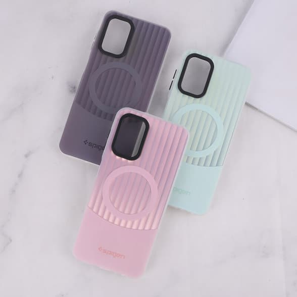 قاب Spigen 3D طرح مگ سیف Samsung A13 4G / A32 5G