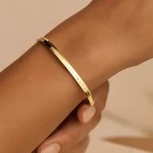 دستبند زنانه بنگل مدل دنیل ویلینتون از جنس استیل