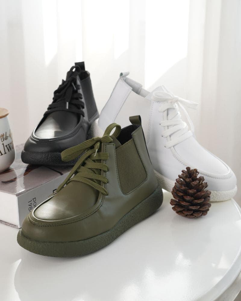 نیم بوت زنانه بغل کش کد 25961