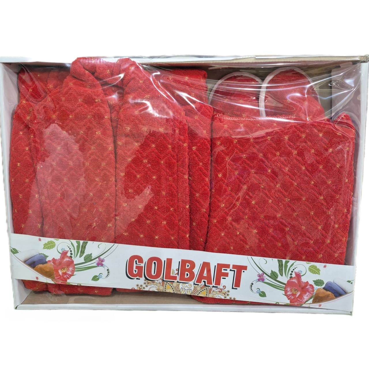 سرویس حوله تن پوش گلبافت مدل 54