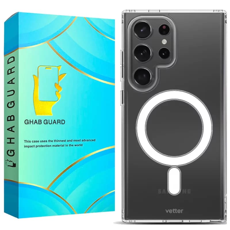 کاور گوشی سامسونگ Galaxy S24 Ultra 5G قاب گارد مدل GJM20