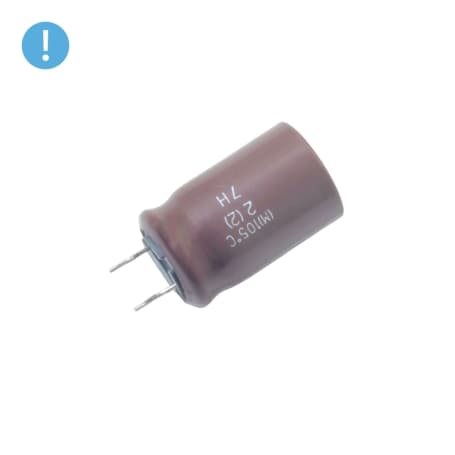 خازن الکترولیتی 4.7uF / 200V ژاپنی مارک NIPPON