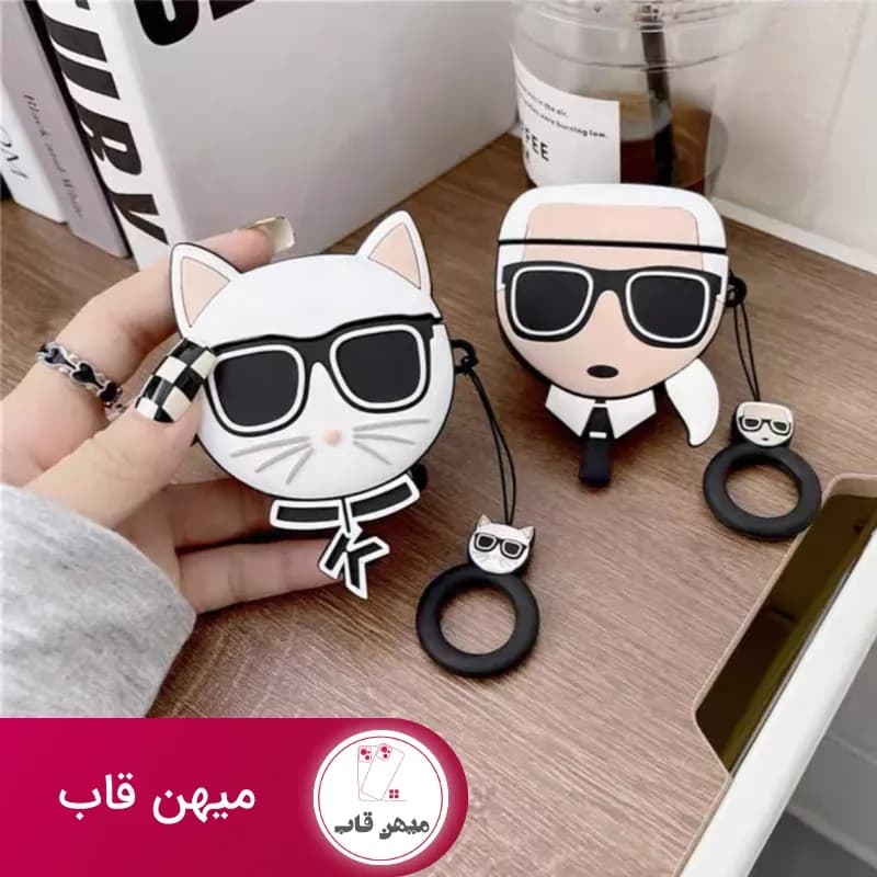 کاور ایرپاد Karl Fendi عروسکی - کد (۱۳۱۶۰۷)