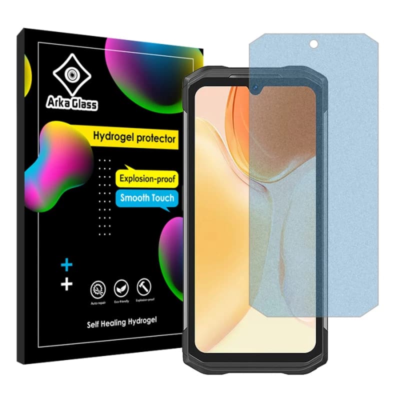 محافظ صفحه نمایش مات آنتی بلو گوشی دوجی S98 آرکا گلس مدل Tough