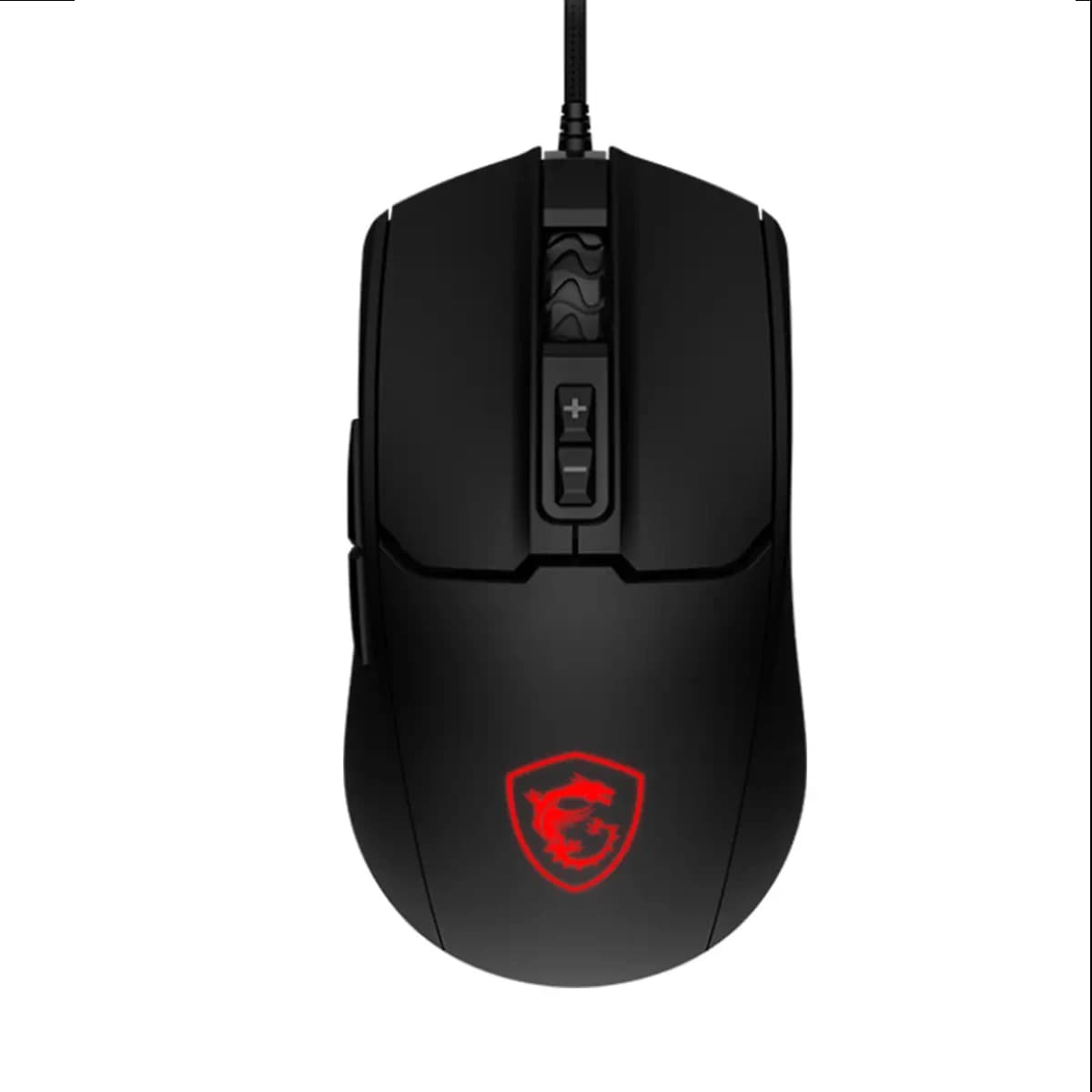 ماوس با سیم گیمینگ ام اس آی مدل FORGE GM100