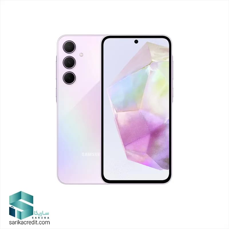 گوشی موبایل سامسونگ مدل Galaxy A35 دو سیم کارت ظرفیت 256 گیگابایت رم 8 گیگابایت