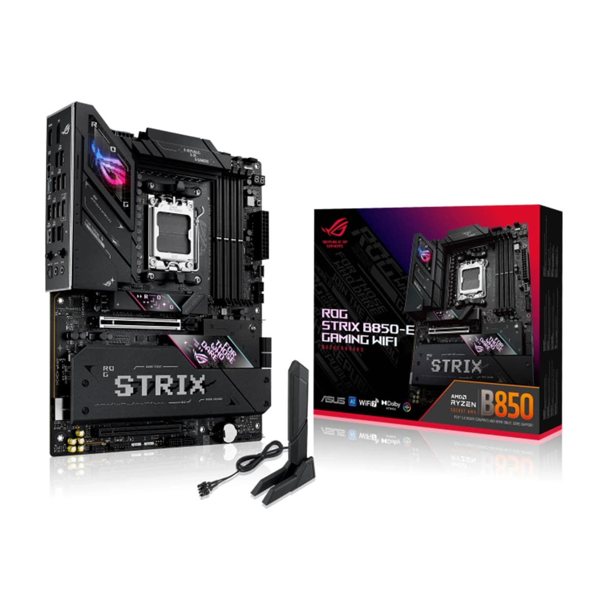 مادربرد ایسوس مدل ROG STRIX B850-E GAMING WIFI