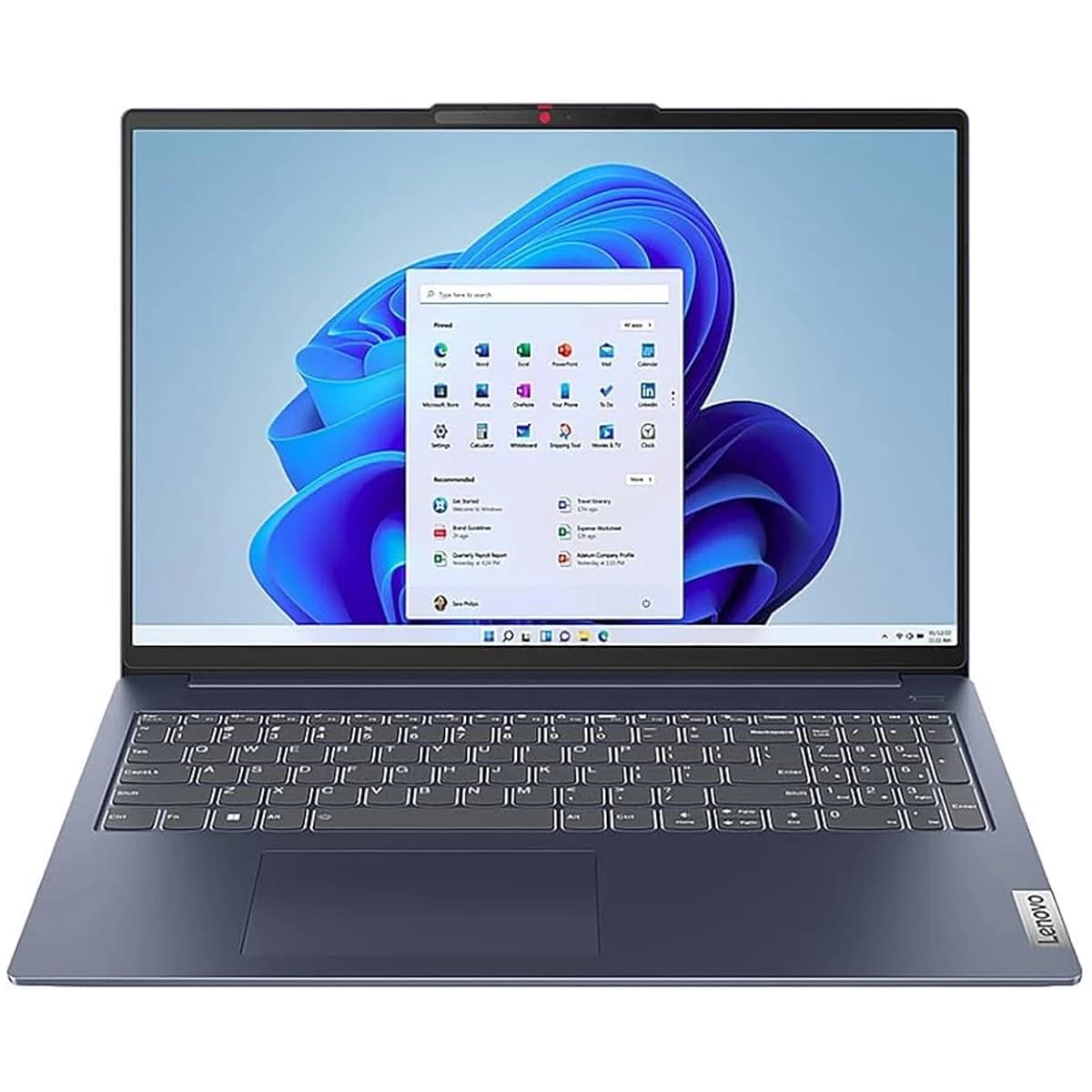 لپ تاپ 16 اینچی لنوو مدل IdeaPad Slim 5 Core 7 150U 16GB 1TB