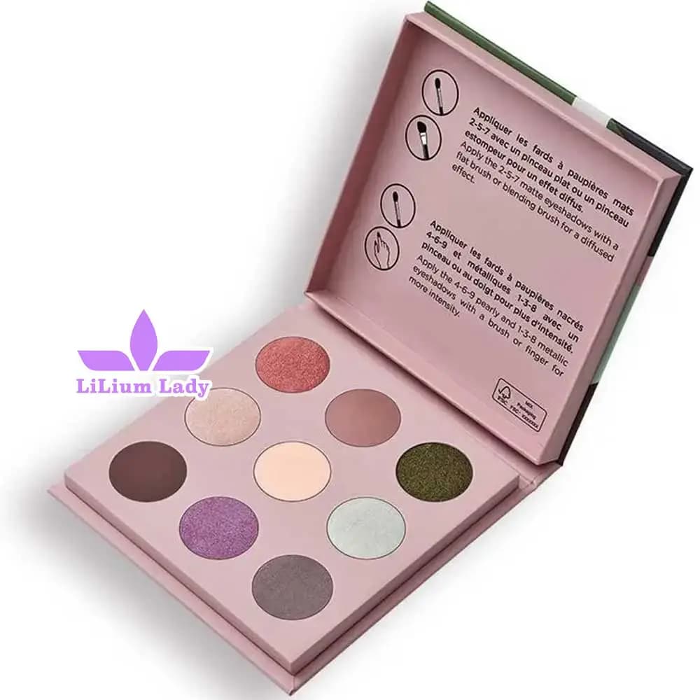 پالت سایه 9 رنگ سور لا لند ایوروشه