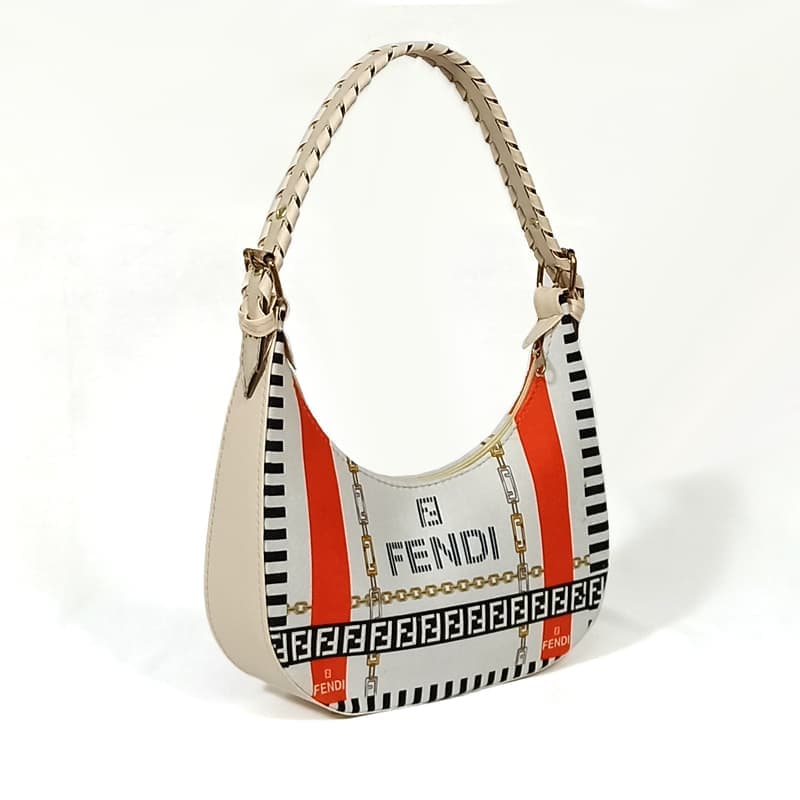 ست کیف و شال زنانه طرح فندی