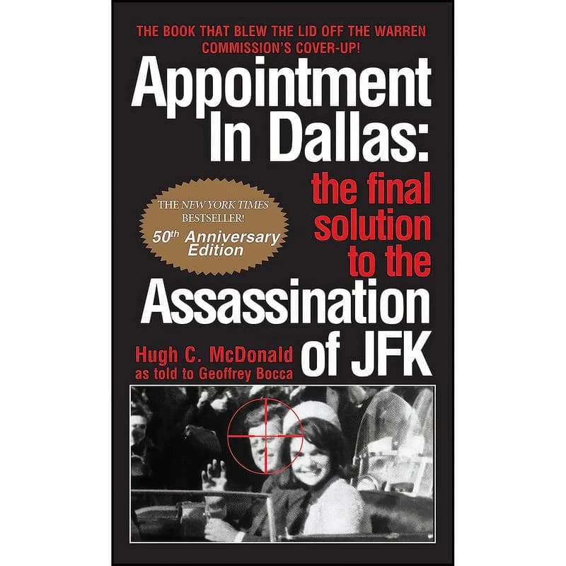 کتاب Appointment in Dallas اثر Hugh C. McDonald انتشارات Pinnacle
