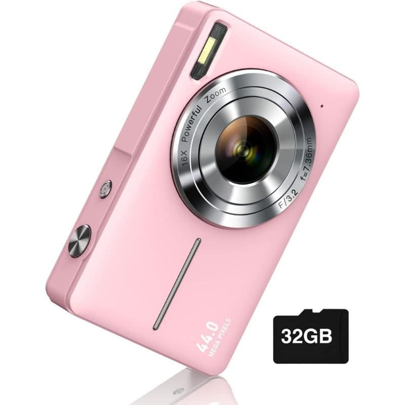دوربین دیجیتال CAMKORY DC403 digital camera pink