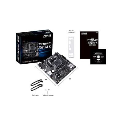 مادربرد ایسوس ASUS PRIME A520M-K DDR4