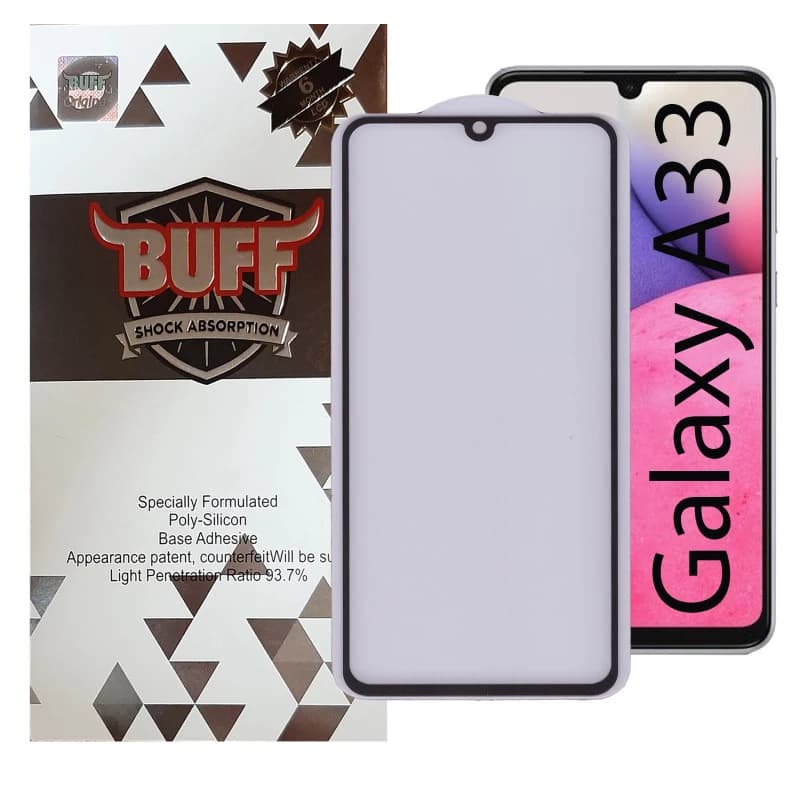 گلس گوشی سامسونگ Galaxy A33 بوف 5D مدل F33-G