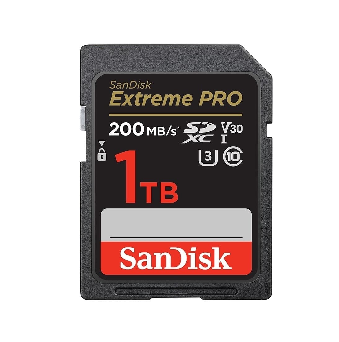 کارت حافظه SDXC سندیسک مدل Extreme PRO V30 کلاس 10 استاندارد UHS-I U3 سرعت 200MB/s ظرفیت 1 ترابایت