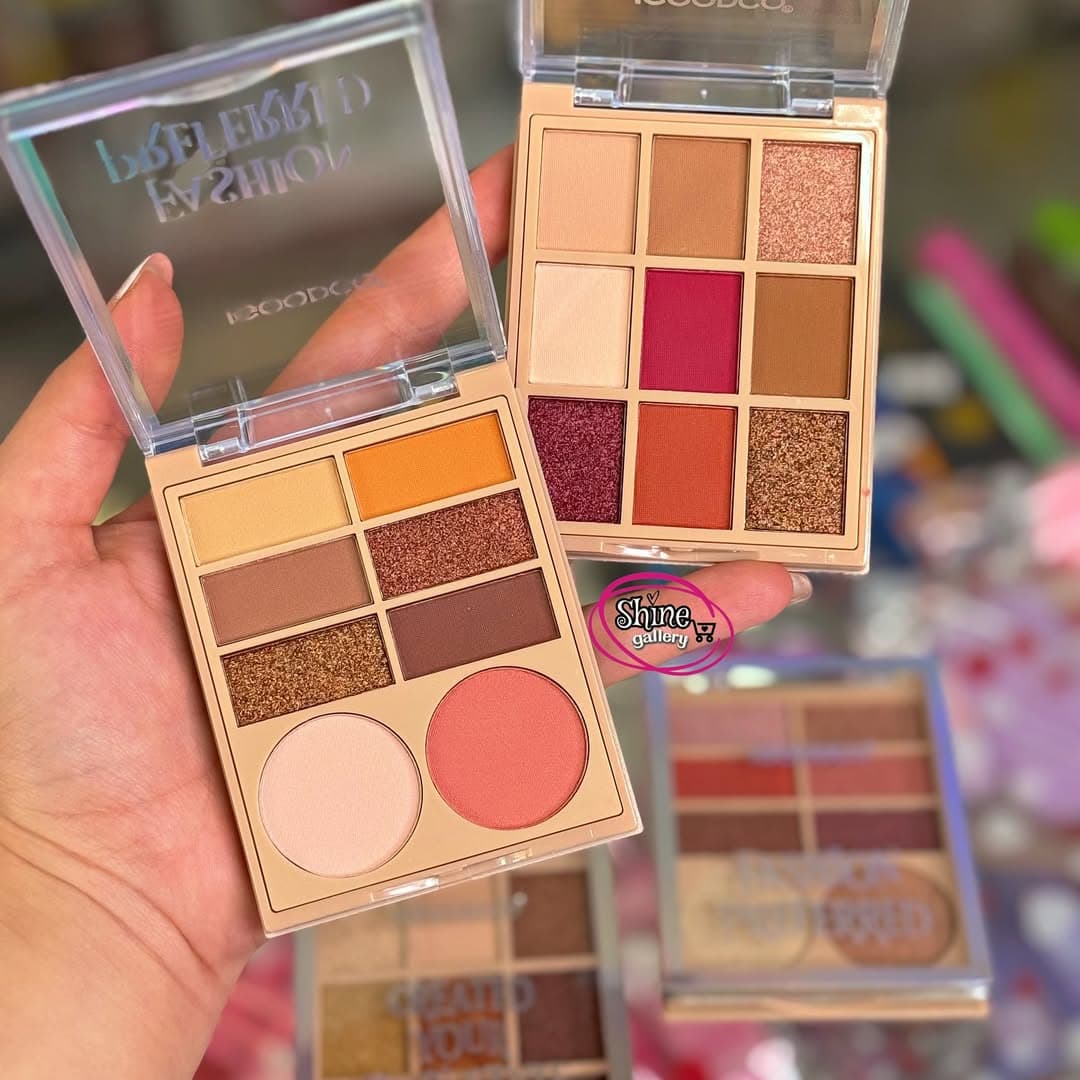 پالت سایه و رژگونه چندکاره آیگودکو