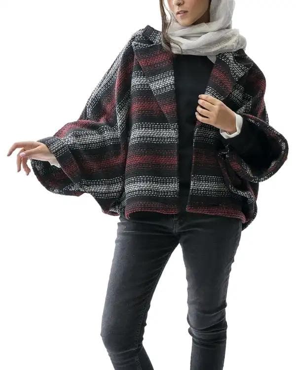 پالتو زنانه مشکی آر ان اس RNS کد 11192510