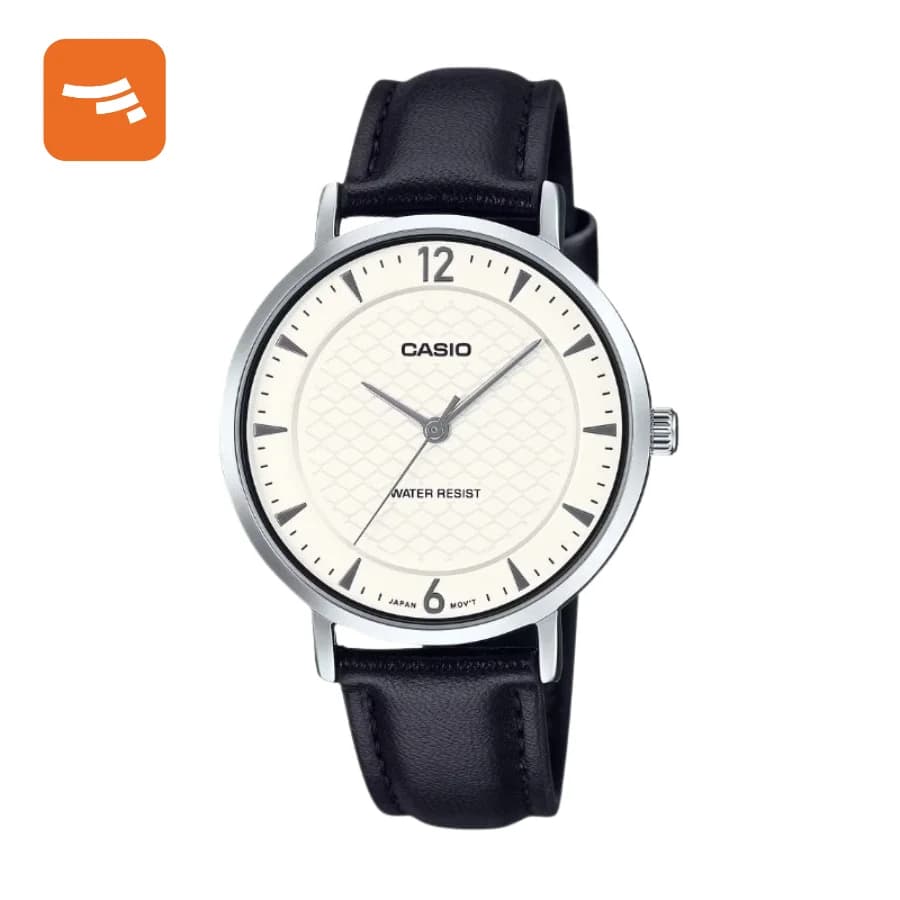 ساعت مچی عقربه ای زنانه کاسیو مدل LTP-VT04L-7A2DF