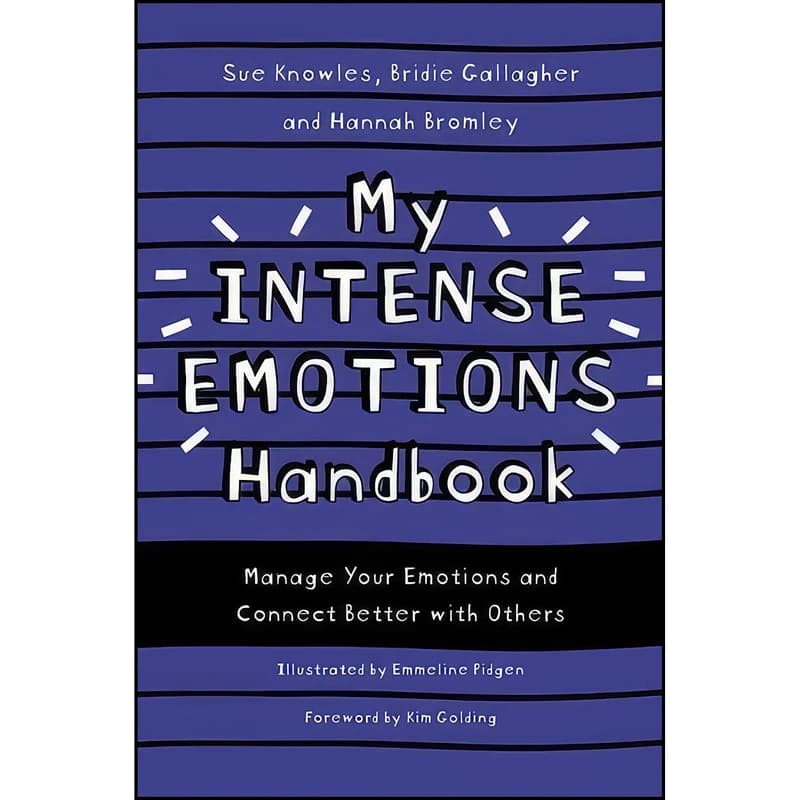 کتاب My Intense Emotions Handbook اثر جمعي از نويسندگان انتشارات Jessica Kingsley Publishers