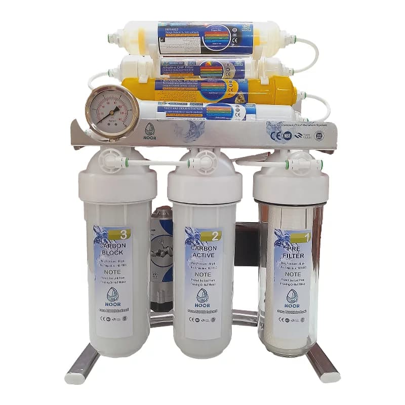 دستگاه تصفیه کننده آب نور مدل X chrome m800