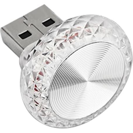 چراغ USB LED اتمسفر لایت آبی