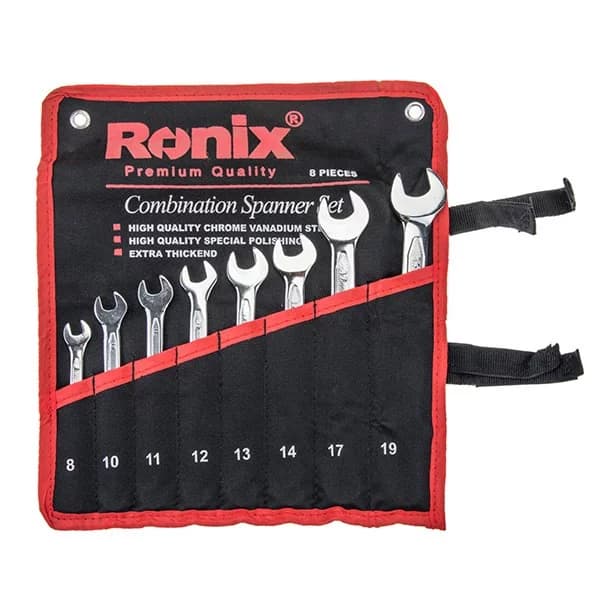 آچار تخت رونیکس مدل RH-2101 مجموعه 8 عددی