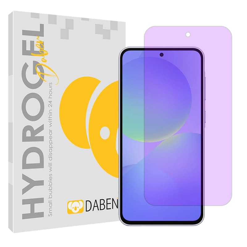 محافظ صفحه نمایش آنتی پرپل گوشی سامسونگ Galaxy A56 دبن مدل Eye Care