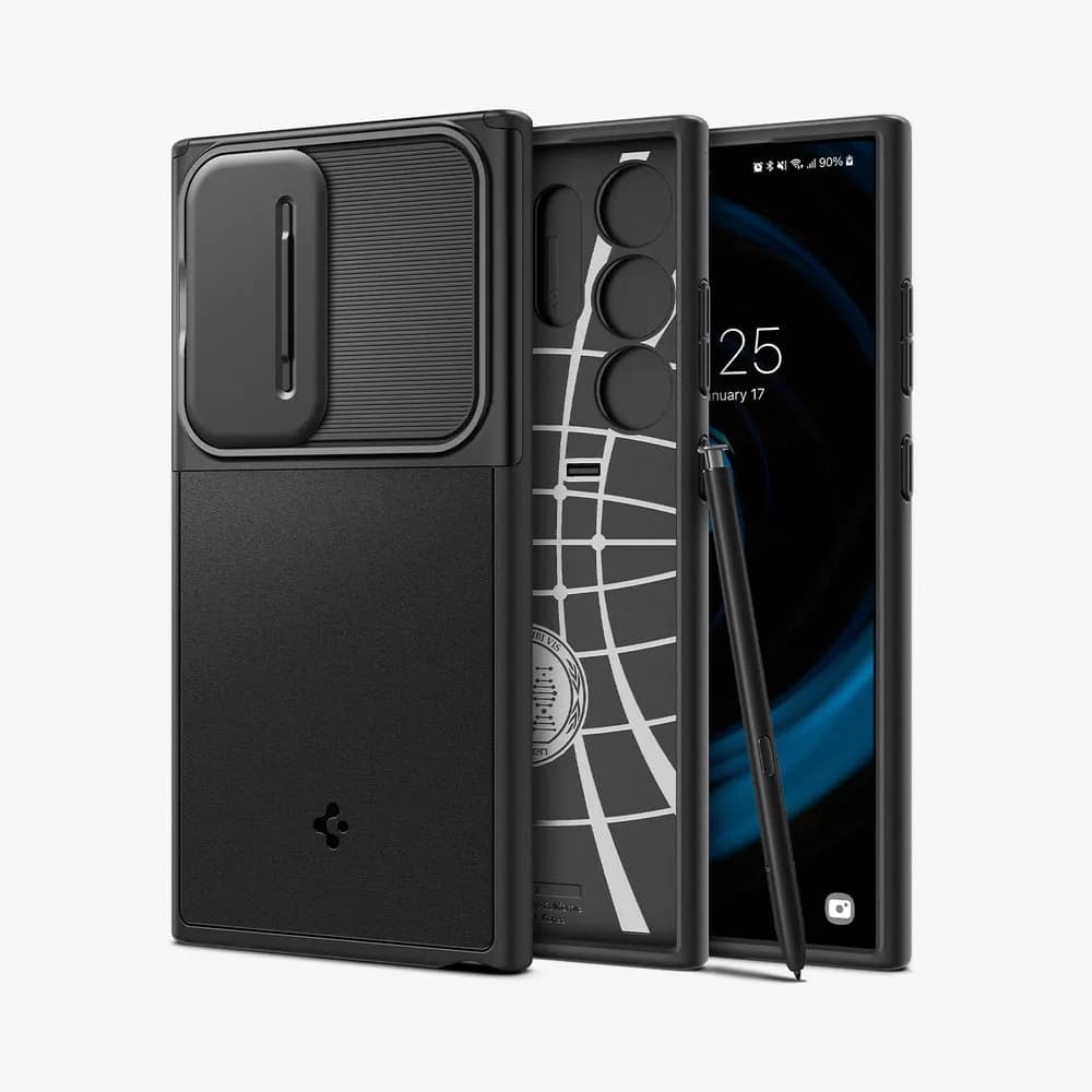 قاب اسپیگن گلکسی اس 24 الترا | Spigen Optik Armor Case Samsung Galaxy S24 Ultra