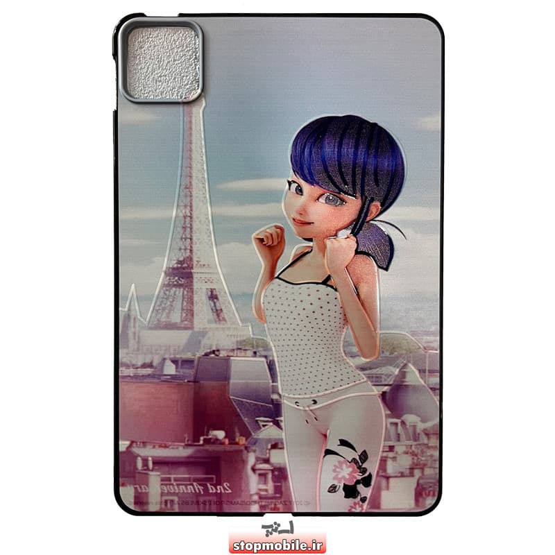 قاب طرح دار تبلت شیائومی Xiaomi Pad 6 Pro طرح دختر کفشدوزکی