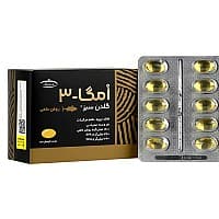 کپسول امگا 3 گلدن سیز کارن 50 عددی