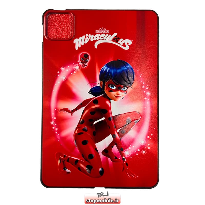 قاب طرح دار تبلت شیائومی Xiaomi Pad 6 Pro طرح دختر کفشدوزکی